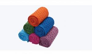 China Microfiber Print Yoga Towel/Blanket, Anti-skid Portable Travel Yoga Mat Gym Fitness Towel Cover Pilates Exercise Sport wholesale