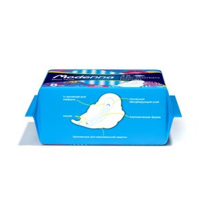 High Absorption Soft Sanitary Towel Pads Disposable Heavy Flow Period Pads