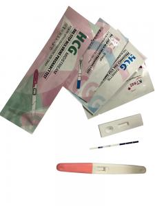 China Rapid High Sensitive Diagnostic Test Kits HCG Urine Pregnancy Test For Home wholesale