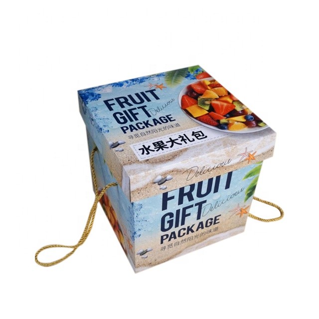 China Recyclable Custom Corrugated Boxes For Fruit Vegetable Packaging wholesale