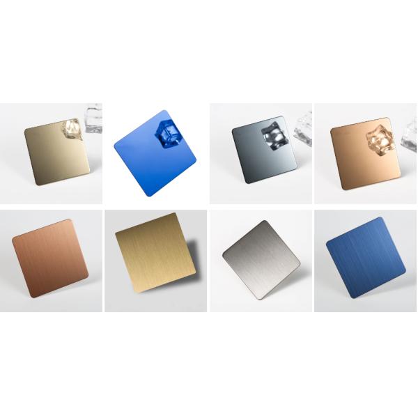 1mm Checkered Embossed Stainless Steel Sheet 316 SS304 Perforated Plate