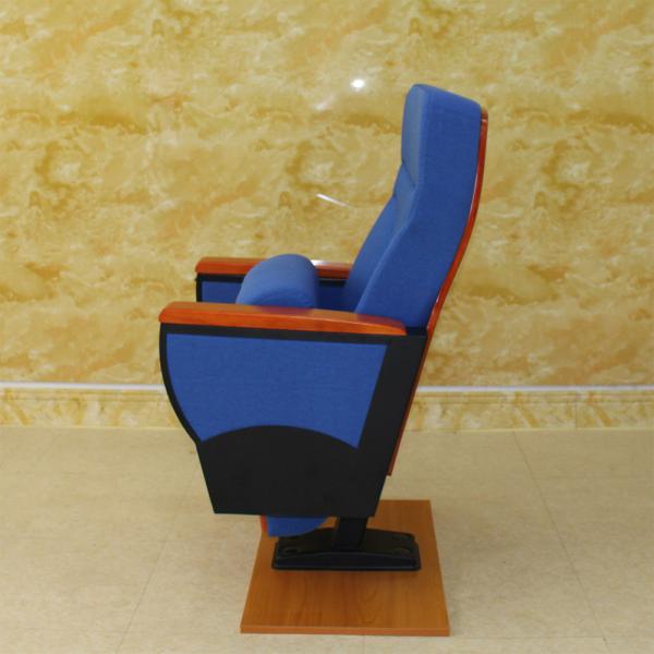 Anti Fading Cinema Hall Church Auditorium Chairs Sturdy Multipurpose Multi Layer