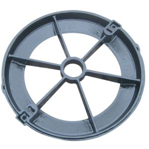 Round Ductile Iron Manhole Cover with Locking Mechanism