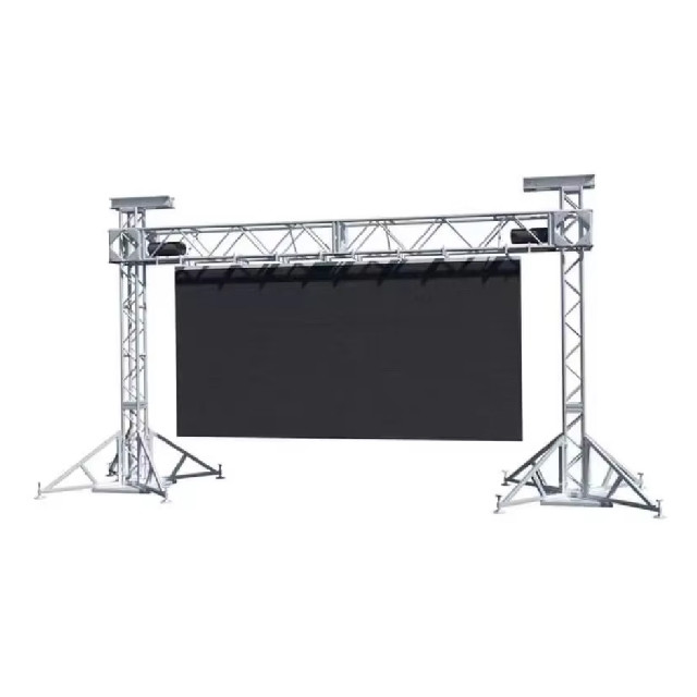 China 6061-T6 Aluminum Truss System Custom Size Square Event Truss Systems wholesale
