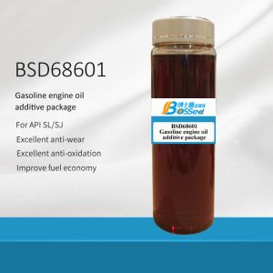 China ZDDP Antioxidant Gasoline Engine Oil Additive Package Gasoline Lubricant Additive (BSD-68601) on sale