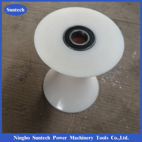Nylon Sheave Wheels Conductor Stringing Pulling Pulley Block With Ball Bearings