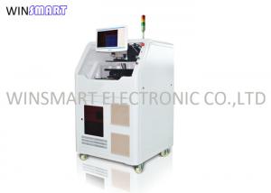 China Diode Pumped Laser PCB Depaneling Machine UV 12W For Flex PCB Cutting on sale