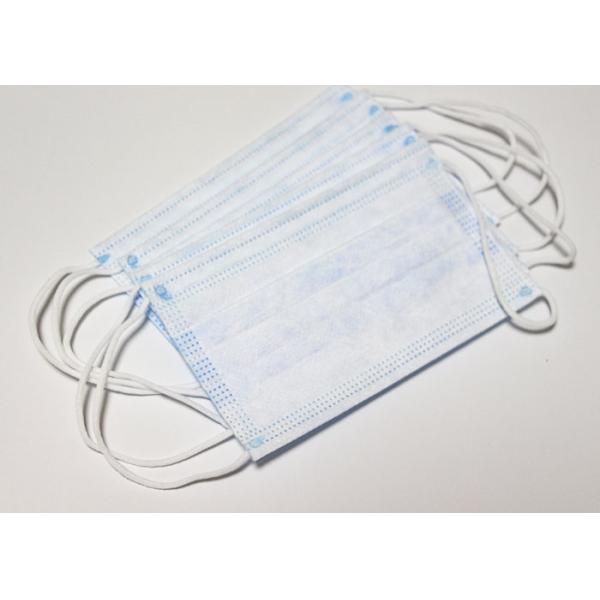 Dust Proof Children'S Disposable Face Masks High Filtration Easy Breathability