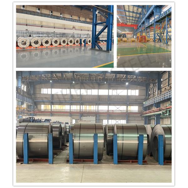600mm - 1500mm Electrical Steel Coil , Cold Rolled Non Grain Oriented Steel