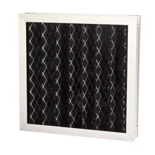 Customized Activated Carbon Panel Filters For Odor And Hazardous Gas Removal In Buildings