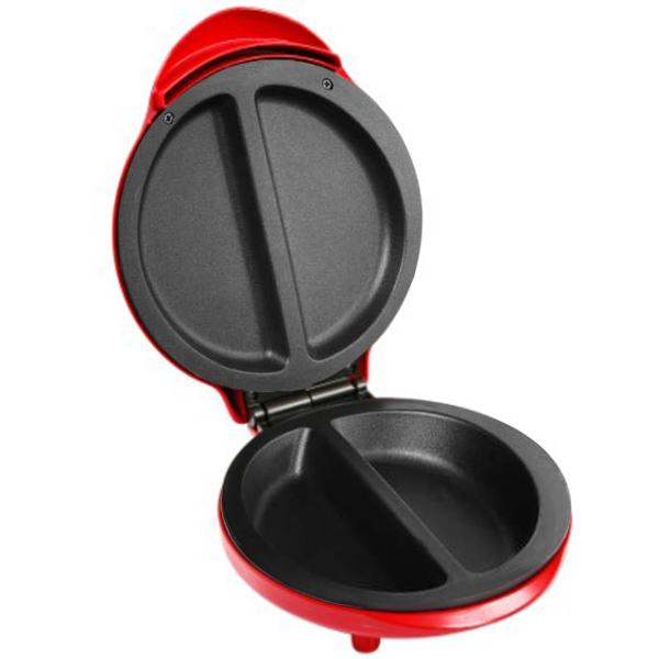 2 Slices Electric Omelette Maker , Electric Egg Maker With Bakelite Housing