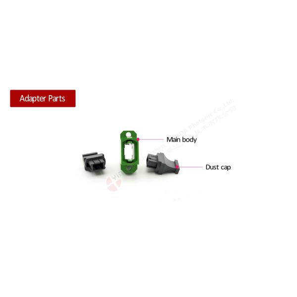 MPO MTP Fiber Optic Adapter Coupler 12 Fiber OM4 For Data Center Patching System