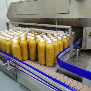 NFC Peach Juice Processing Line Peach Processing Factory Dedicated Cleaning