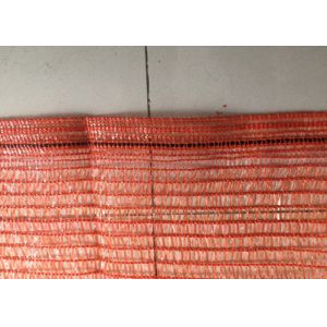 China Crowd Control Plastic Barrier Fencing , Orange Construction Safety Fence wholesale