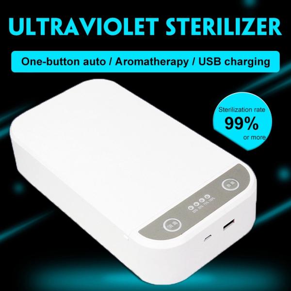 Phone USB Charging 253.7nm 9W Uv Disinfection Lamp