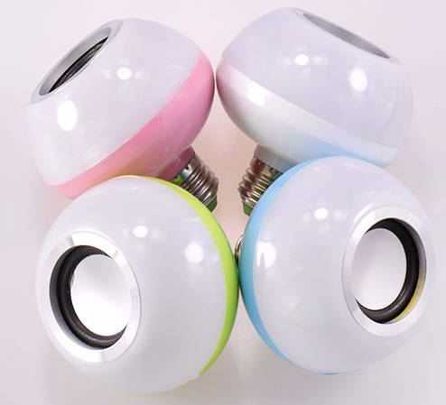 Smartphone Operated Led Ceiling Light With Bluetooth Speaker For Living Room