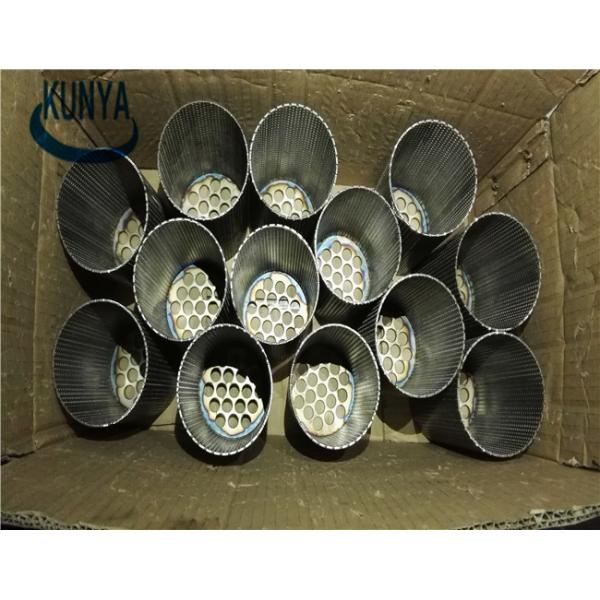 Metal 304 Sintered Filter Elements Adhesive Pipe Stainless Steel Mesh Tube