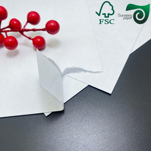 Black Core Coated Poker Paper 310gsm With High Opacity Anti Cheating Cardstock