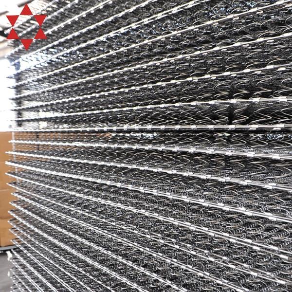 Wholesale Spring Mattress Raw Material 4-7 Turns Inner Spring Unit Bonnell Spring Mattress for Queen Size Bed