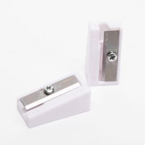 Mini Size 10mm Manual Pencil Sharpener Alloy Steel