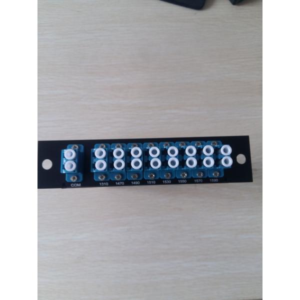 2 Wavelength Metro Network CWDM Add Drop Multiplexer