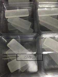 China Raw Al2O3 Sapphire Parts , Sapphire Single Crystal Glass Block High Thermal Conductivity wholesale