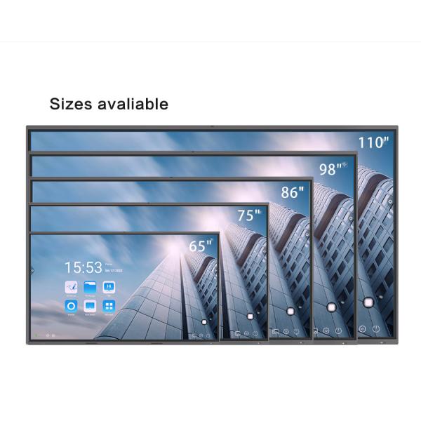 LED LCD Interactive Electronic Whiteboard Interactive Flat Panel 65 Inch