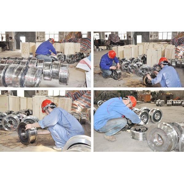 high performance forged wheel with large wheel pressure