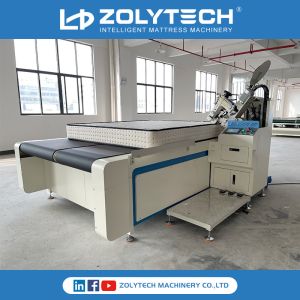 China ZOLYTECH 300U Sewing Head Automtatic Mattress Tape Edge Machine wholesale