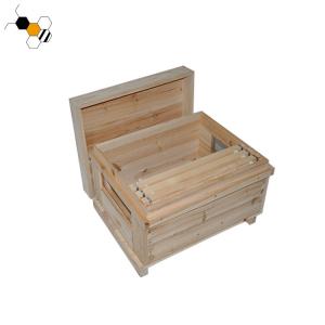 China Unassembled One Layer Fir Beehive Japanese Style For Making Honey wholesale