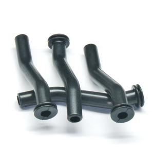 China Anti Aging Nitrile Butadiene Rubber Automobile Elbow on sale