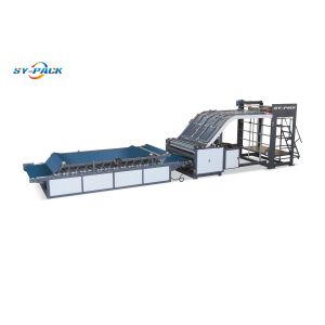 China 400mmx400mm Corrugated Cardboard Laminating Machine 100pcs/Min wholesale