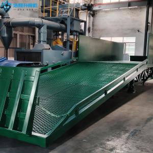 China Mobile Container Dock Ramp Forklift Container Ramp Large Container Load Ramp wholesale