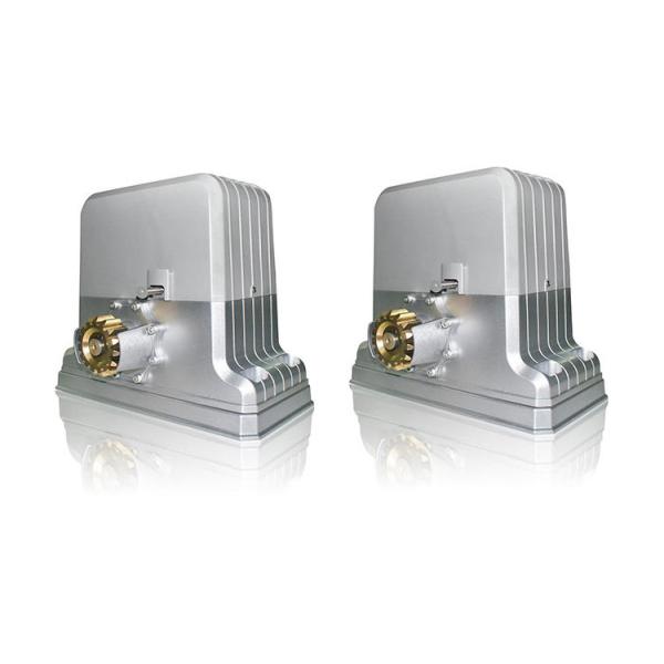 Remote Controller Sliding Gate Opener 2000 Kg Capacity Aluminum Alloy Die