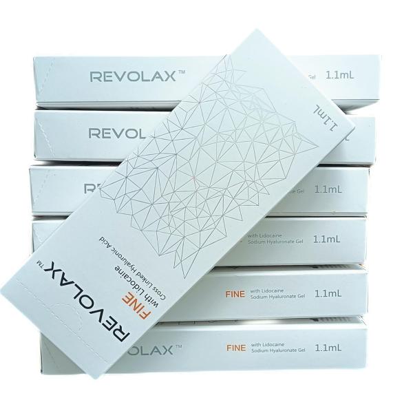 Cross Linked 24mg/Ml Revolax Fine Deep Sub-Q Hyaluronic Acid Fillers