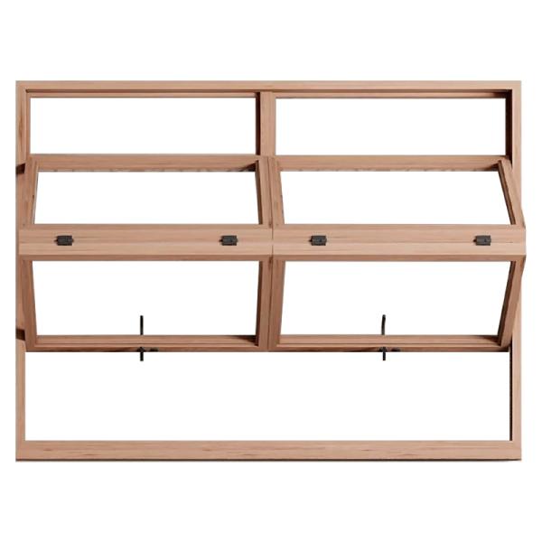 Folding Double Tempered Glass Aluminium windows Multi Fold -up Window Hurricane Proof Folding Windows