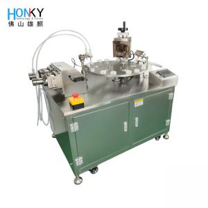 China 2ml Bio - Reagent Bottle Filling And Capping Machine Semi Automatic wholesale