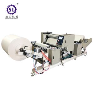 China PLC Control Automatic Embossing Machine for Aluminum Foil and Paper on sale