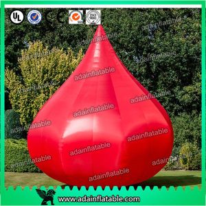 China Valentine's Day Decoration Inflatable Heart Waterdrop wholesale