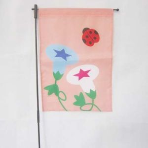 China Spring Garden Flag Ladybug wholesale