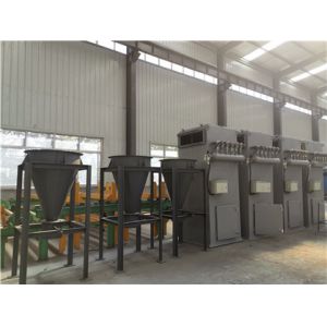 China 40000m3/H Sandblasting Dust Collection System Shot Blasting Machines wholesale