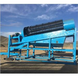 China Gold Wash Concentrator Hard Rock Gold Gravity Processing Plant on sale