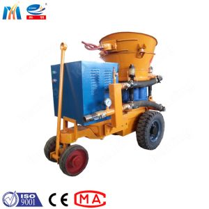 Mountain Surface Protection Dry Concrete Jet Concrete Spraying Machine