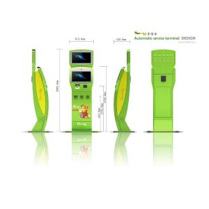 China Interactive Air Boarding Pass Internet / information Access Lobby Kiosk wholesale