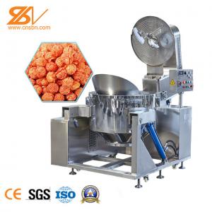 China Fully Automatic  Industrial Popcorn Maker Pop Corn Cooker Machine  American Ball Type wholesale