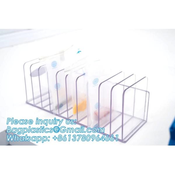 Whirl-Pak, Bag Rack, Sterile Sampling Bag Rack With White Labeling, Stomacher Strainer Bag Rack, bag holder