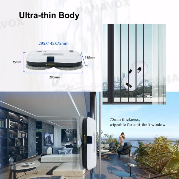 Vertical Auto Window Cleaner Robot 110V Household Automatic Window Washing Machine