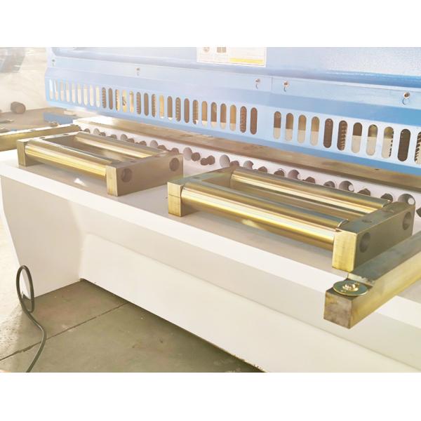Metal Sheet Plate Shears CNC Hydraulic Guillotine Cutter E21s 16X1600mm
