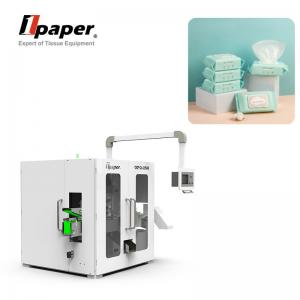 China Manual Facial Tissue Box Laminate Machine with Air Supply 0.5-0.8Mpa and 22.5KW Power wholesale