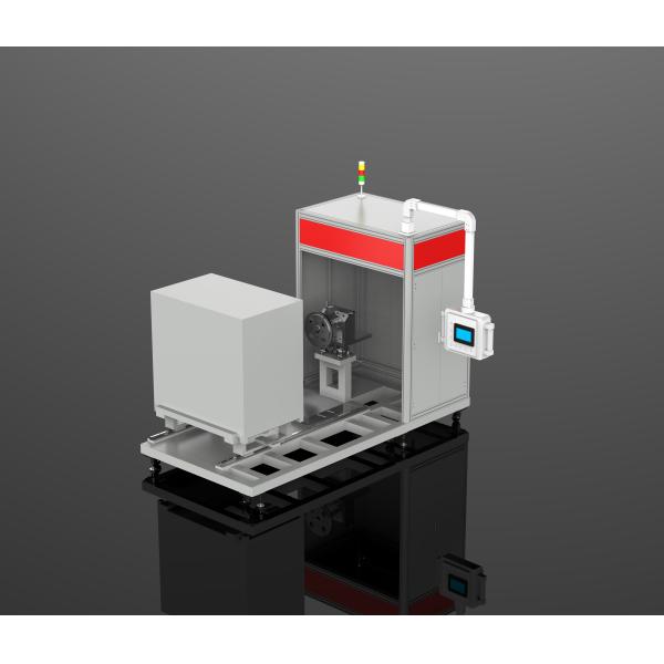 China Hairpin Stator High Speed Dripping System 30 RPM PDIV Over 4000V Three Jaw Clamping wholesale
